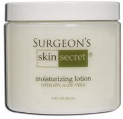 

Surgeon's Skin Secret 60 Percent Aloe Vera Lotion(453.44 g)