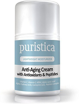 

Puristica Anti Aging Face & Eye Cream For Wrinkles, Puffiness(48.178 g)