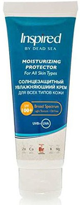 

Inspired by Dead Sea Moisturizing Hydrating Sunscreen Cream Spf 100 For All Skin Types / 2.7floz(80 ml)