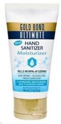 

Gold Bond Ultimate Hand Sanitizer Moisturizer, Fresh Clean Scent(76.518 g)