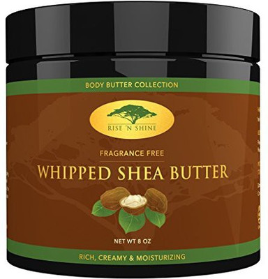 

Rise 'N Shine Online Whipped African Shea Butter Cream - Pure 100% All Natural Organic Moisture(226.72 g)