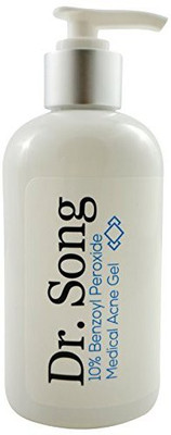 

Dr Song 10% Benzoyl Peroxide Acne Cream Gel Treatment Lotion(50 g)