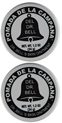 

Dr Bell's Pomada De La Campana Medicated Cream - Crema Medicada (pack Of 2)(34 g)