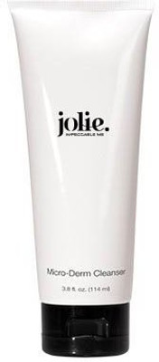

Jolie Micro Derm Cleanser Moisturizing Cleansing Gel W/ Exfoliating Crystals(114 ml)