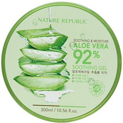 

Nature Republic New Soothing & Moisture Aloe Vera 92% Gel(300 ml)