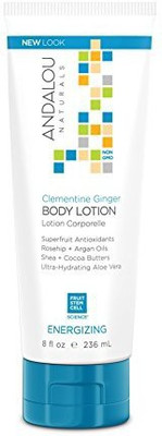 

Andalou Naturals Body Lotion Clementine Ginger Energizing(236 ml)