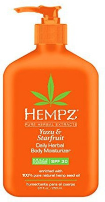 

Hempz Yuzu & Starfruit Daily Herbal Moisturizer With Spf 30(250 ml)