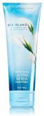 

Bath & Body Works Signature Collection Ultra Shea Body Cream Sea Island Cotton(226 g)