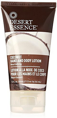 

Desert Essence Hand And Body Lotion Coconut Travel Size(44 ml)
