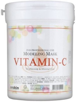 

Anskin Anskin Vitamin Modeling Mask Powder Pack For Brightening & Moisturizing(700 ml)