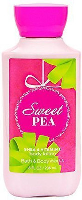 

Bath & Body Works Sweet Pea Shea & Vitamin E Body Lotion(236 ml)