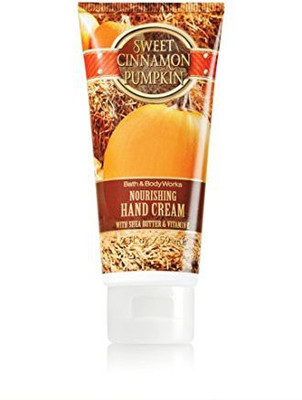 

Bath & Body Works Sweet Cinnamon Pumpkin Nourishing Hand Cream(56.68 g)