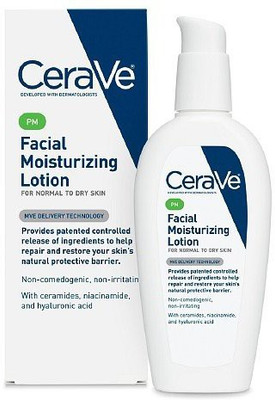 

CeraVe Facial Moisturizing Lotion Pm (pack Of 2)(85.02 g)