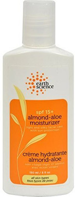 

Earth Science Almond Aloe Spf15 Facial Moisturizer(150 ml)