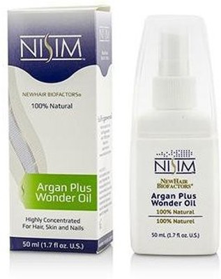 

Nisim Argan Plus Wonder Oil For Hair Skin And Nails(50 ml)