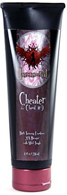 

Immoral Tanning Lotion Cheater (dark Tanning Bronzing Emulsion With Tingle)(236 ml)
