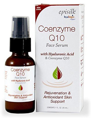 

Hyalogic Episilk Coenzyme Q10 Serum - 1 Bottle - With Hyaluronic Acid + Coenzyme Q10(30 ml)