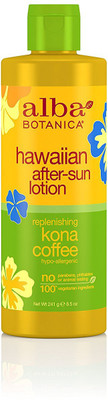 

Alba Botanica Hawaiian, Kona Coffee After-sun Lotion(241 g)