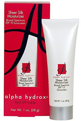 

Alpha Hydrox Sheer Silk Moisturizer Spf 15(28 g)