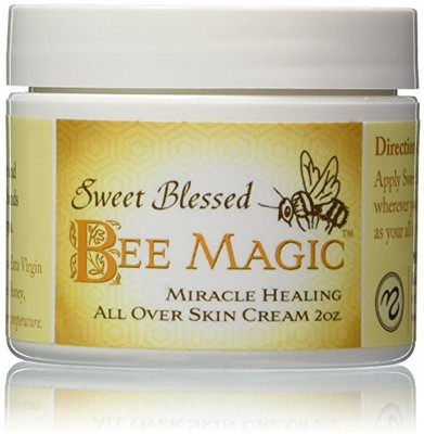 

Medicine Mama's Apothecary Sweet Blessed Bee Magic Skin Cream, 2 Count/ Total(113.36 g)