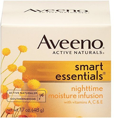 

Aveeno Smart Essentials Nighttime Moisture Infusion Facial Moisturizer(48 g)