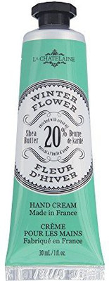 

La Chatelaine Shea Butter Hand Cream, Travel Size , Organic Argan Oil(30 ml)
