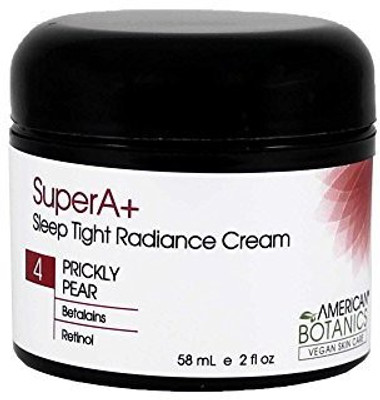 

American Botanics Supera Sleep Tight Radiant Prickly Pear Rescue Cream With Brightening Complex(58 ml)