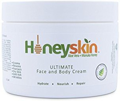 

Honeyskin Organics Eczema Repair Cream For Face & Body Anti-itch, Soothing, Organic Moisturizer(226.72 g)