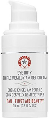 

First Aid Beauty Eye Duty Triple Remedy Am Gel Cream(15 ml)