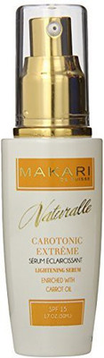 

Makari Naturalle Carotonic Extreme Lightening Serum Carrot Oil(50 ml)