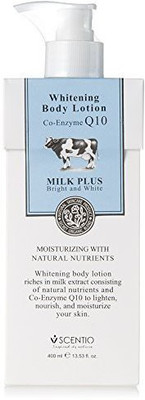 

Scentio Milk Plus Body Lotion With Co Enzyme Q10(400 ml)