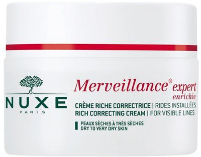 

Nuxe Merveillance Expert Enrichie Correcting Rich Cream For Visible Lines(42.51 g)