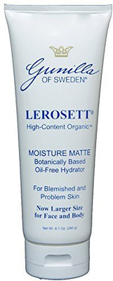 

Gunilla Of Sweden Lerosett� Moisture Matte Oil Free Acne Hydrator Pro Size : Based On Nutrient Rich Organic Aloe(240 g)