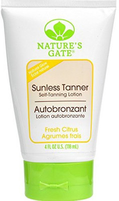 

Nature's Gate Sunless Tanning Lotion �(118 ml)