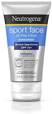 

Neutrogena Sport Face Oil-free Lotion Sunscreen Broad Spectrum Spf 70+(73 ml)