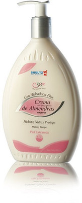 

Shultz Skin Expertise Almond Fragrance Cream For Very Dry Skin Hands & Body(400 ml)