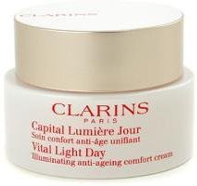 Clarins Vital Light Day Illuminating Anti-ageing Comfort Cream(50 ml)