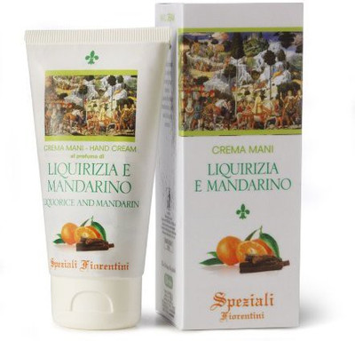 

Speziali Fiorentini Hand Cream, Licorice and Mandarin(70.85 g)