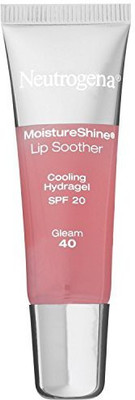 

Neutrogena Moistureshine Lip Soother Spf 20, Gleam 40 35oz(9.919 g)