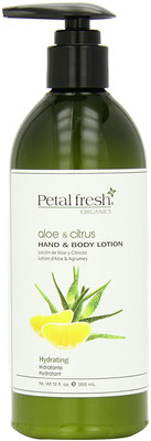 

Bio Creative Lab Petal Fresh Organic Hand And Body Lotion Aloe And Citrus(350 ml)