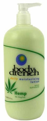 

Body Drench Hemp Daily Moisturizing Lotion (30630)(500 ml)