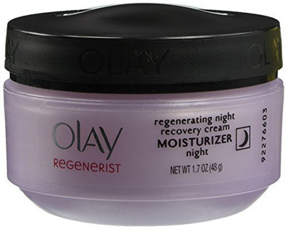 

Olay Regenerist Night Moisturizer 1.7 Once Pack Of 2(48.178 g)