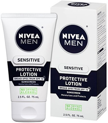 

Nivea Men Sensitive Protective Lotion(75 ml)