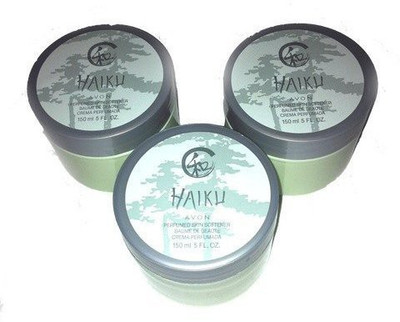 

Avon Perfumed Skin Softener, Haiku, 3 Pack(150 ml)