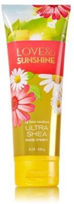 

Bath & Body Works Ultra Shea Body Cream Love & Sunshine(226 g)