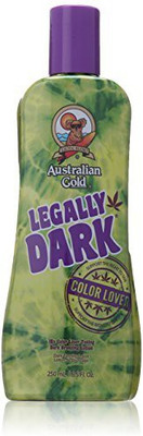 

New Sunshine Australian Gold Legally Dark, Dark Bronzing Tanning Bed Lotion(250 ml)