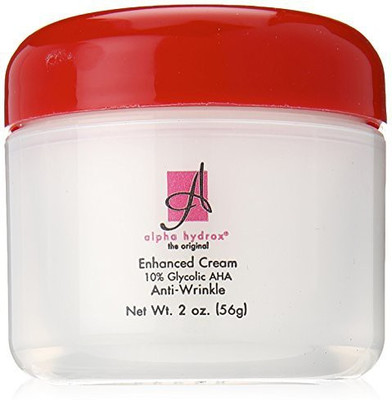 

Alpha Hydrox Aha Enhanced Creme, Anti Wrinkle Exfoliant(56 g)