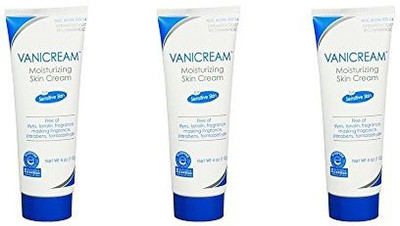 

Vanicream Moisturizing Skin Cream For Sensitive Skin (pack Of 3)(113.36 g)