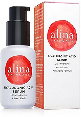 

Alina Skin Care, Inc Pure & Pristine Hyaluronic Acid Serum With Multiple Moisturizers(30 ml)