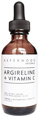 

Asterwood Naturals Argireline 30% + Vitamin C 20% Serum With Organic Hyaluronic(59 ml)